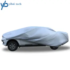 Yi229978t Yibei-tech Fit For Outdoor Sun Dust Scratch Rain Snow Waterproof Breathable Full Car Cover