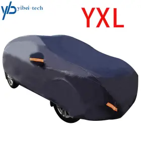 Yi74648t Yibei-tech Universal Full Car Cover All Weather Protection Breathable Wateprood Anti-uv Suv