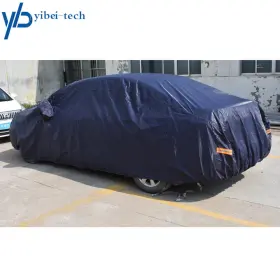Yi74662t Yibei-tech Peva 7 Layer Car Cover Waterproof Snowproof Anti-uv Breathable Universal With Lock