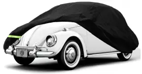 Yixin 740379820129 Waterproof Car Covers For 1960-1980 Volkswagen Beetle Bug Sedan 2-door New