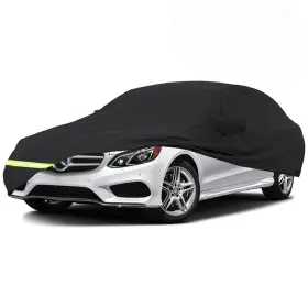 Yixin 740379824486 Waterproof Car Cover For 2006-2024 Mercedes Benz E Class Sedan E250 E32