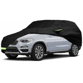 20112021 Yixin 740379837240 Waterproof 210t Car Covers For Bmw X3/x3 M Fit 100% With Win