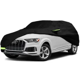 210t Yixin 740379837349 Waterproof Car Covers For 2005-2022 Audi Q7 Suv Fit 100% Water