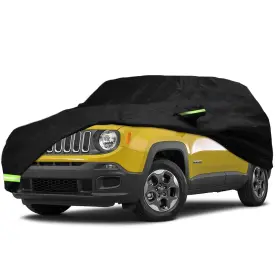210t Yixin 761026548364 Waterproof Car Cover For 2015-2024 Jeep Renegade Covers