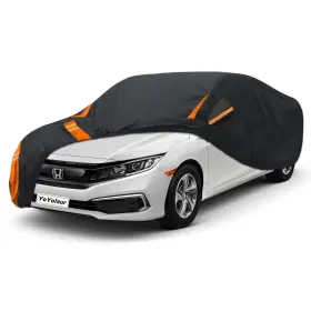 Ysb-02-h-civic Yoyolaur 10-layer Compatible With Honda Custom Fit For Civic Orange