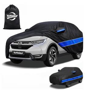Yoyolaur Ysb-06-h-crv Car Cover Compatible With Honda Cr-v 10-layer Waterproof All
