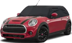 Hy001774 Ztt 210t Car Half Body Cover Top Roof For Bmw Mini Cooper Convertible Uv Waterproof