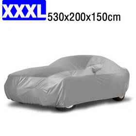 Ztt Hy004424-xxxl Full Car Cover Outdoor Waterproof Sun All Weather Protection 210t 209 Inch X79 X59