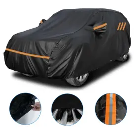 Ztt-hy008760 Ztt 6 Layer Suv Car Cover Outdoor Water Proof Rain Snow Sun Dust For Jeep Cherokee