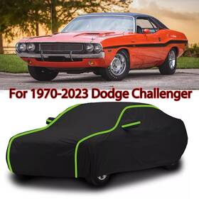 Ztt Ztt-hy008789 For Dodge Challenger 1970-23 Car Cover Outdoor Sun Uv Protection Dust Resistant