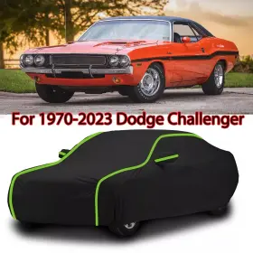 Ztt-hy008789 Ztt For Dodge Challenger 1970-23 Car Cover Outdoor Sun Uv Protection Dust Resistant