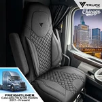 Seat Cover Fit Freightliner Cascadia Stock New. Price: $125.00.