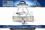 Mercedes Benz Chrome Emblem Front Hood Star Mounted Badge Oem Amg C, E, New. Price: $30.79.
