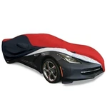 C7 Corvette Ultraguard Plus Car Cover - Indoor/outdoor Protection (red/black) New. Price: $234.95.