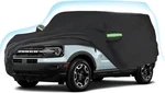 Proadsy 2025 Upgrade Car Cover Compatible With Ford Bronco Sport Black New. Price: $74.79.