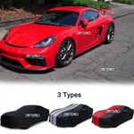For Porsche 718SPYDER 911 Scratch Satin Stretch Car Cover Indoor W/bag Dustproof New. Price: $119.05.