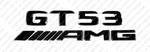 Trunk Black Emblem Badges Logos Letters For Mercedes-benz GT53 Amg X290 New. Price: $125.99.