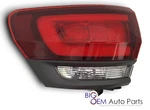 2019 - 2022 Jeep Grand Cherokee Lh Driver Side Tail Light Lamp Oem 68368395AC New. Price: $479.74.