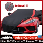 Dust Protection Indoor Car Cover Fit For Corvette C8 Stingray Z51 Z06 2020-2025 New. Price: $79.99.