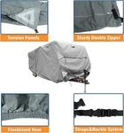 Rv Cover Travel Trailer+storage Bag-uv Resistant Adhesive Repair Patches 18"-39" New. Price: $140.24.