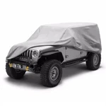 Rugged Ridge Weather Lite Vinyl Grey Cab Cover For Jeep Wrangler Jk Jl 4-DOOR New. Price: $119.99.