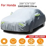 Full Car Cover Outdoor Waterproof Snow Rain Dust Uv Protection For Honda Sedan New. Price: $27.99.