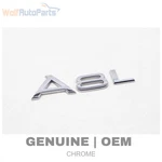 2000-2002 2011-2024 Audi Quattro Trunk Emblem / Badge (A8L) 4D0853741E Used. Price: $10.49.