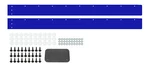 Dominator Race Products Valance For Ss Blue 346-BL New. Price: $82.51.