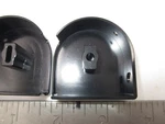 Porsche 924S 944 Turbo 951 S2 968 Rear Cargo Cover End Caps New Aluminum #1. Price: $79.95.