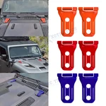 2PCS Front Engine Hood Hinge Cover For Jeep Wrangler Jlu Gladiator 2018-UP New. Price: $21.99.