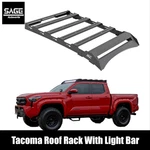 Roof Rack With Light Bar For 2024 And Up Tacoma New. Price: $749.95.