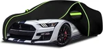 6 Layers Full Car Cover 1994-2024 Ford Mustang Black New. Price: $104.18.