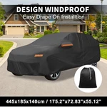 Car Cover W/ Left Side Door Zipper 210D-PU For Hyundai Kona New. Price: $54.14.