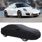 Black Indoor W/bag Stretch Full Cover For Porsche 911 Carrera Gts Us New. Price: $129.09.
