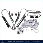 06-08 Ford F150 Lincoln 5.4L Timing Chain Cover Gasket Water Oil Pump Kit New. Price: $109.24.