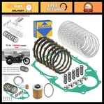 Clutch Kit Plates Steel Friction & Cover Gasket For Yamaha Star XVS650 199 New. Price: $63.99.