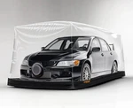 Premium Indoor Capsule Car Cover Fit For Mitsubishi Evolution Ix Epic Rally New. Price: $449.00.
