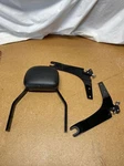 Cobra Black Detachable Mini Backrest Kit New. Price: $59.04.