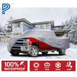 New For Pickup Truck Cover M Xl Outdoor Sun Uv Rain Dust Protection Waterproof. Price: $24.39.