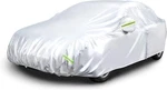 Amazon Basics Silver Weatherproof Car COVER-150D Oxford-sedans Up To 160"-FAST New. Price: $39.95.