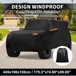 Car Cover W/ Left Side Door Zipper 210D-PU Ford Bronco Sport New. Price: $56.59.