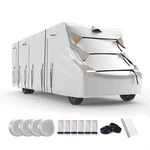 Rv Cover Class 29 -32 Waterproof Anti Uv Motorhome Camper Fruno Oxford Fabric New. Price: $439.99.