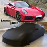 Indoor Car Cover Satin Stretch Dustproof Protector For Porsche 992 911 928 718 New. Price: $129.49.