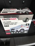 Autocraft Cover, Grey, Fits Suvs 15'-19', Breathable, Non-abrasive AC4508 New. Price: $39.99.