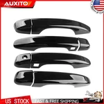 For Honda Accord 2018-2022 4PCS Gloss Black Exterior Door Handle Cover Caps New. Price: $18.99.