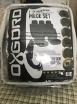 Oxgord 17 Piece Set Seat Covers Solid Black Universal Fit For Truck Suv New. Price: $29.99.