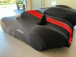 Coverking Satin Stretch Tailored Car For Shelby Cobra - With Stripes New. Price: $369.99.