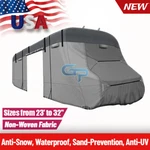 Rv Cover Storage Anti-uv For Class Motorhome Trailer Camper 23'-32' Waterproof New. Price: $102.70.