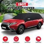 190T Top Cover Half Body Suv Sun Snow Resistant Waterproof Outdoor Black New. Price: $26.99.