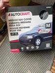 Autocraft Medium Cover Fits Suvs 13'-15' Gray AC4507 New. Price: $40.00.